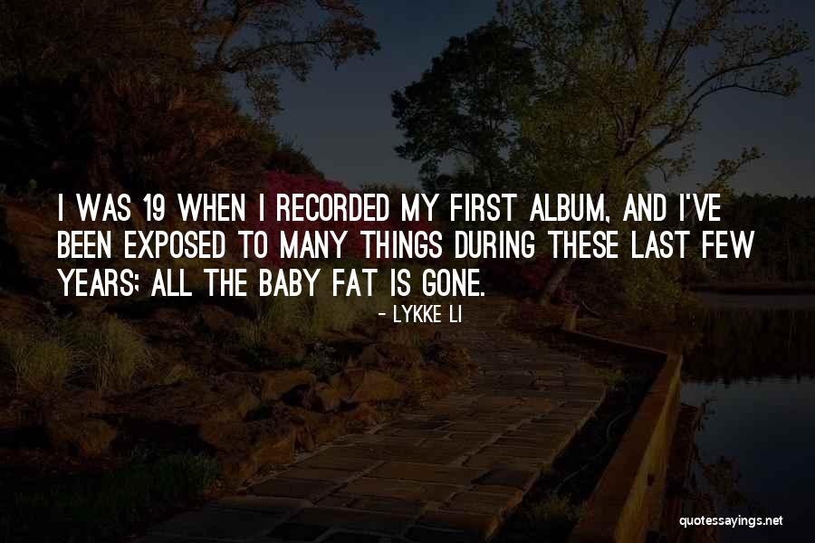 Lykke Quotes By Lykke Li Lykke Quotes By Lykke Li