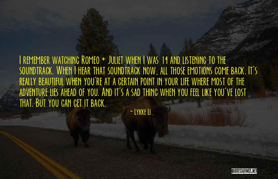Lykke Quotes By Lykke Li Lykke Quotes By Lykke Li