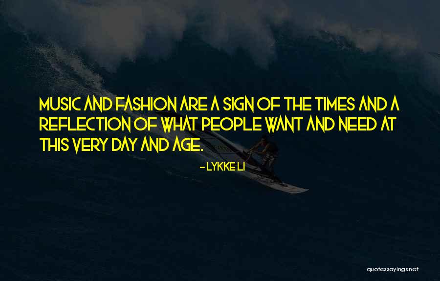 Lykke Quotes By Lykke Li