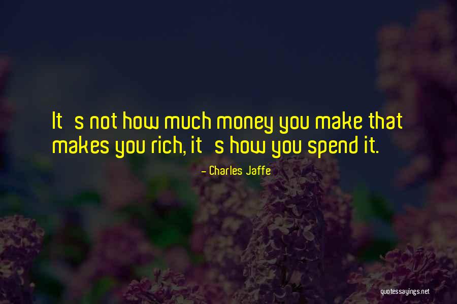 Lykken Hike Quotes By Charles Jaffe Lykken Hike Quotes By Charles Jaffe
