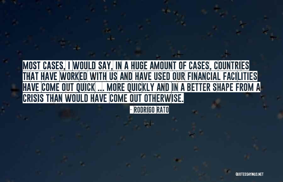 Lykourezos Law Quotes By Rodrigo Rato Lykourezos Law Quotes By Rodrigo Rato