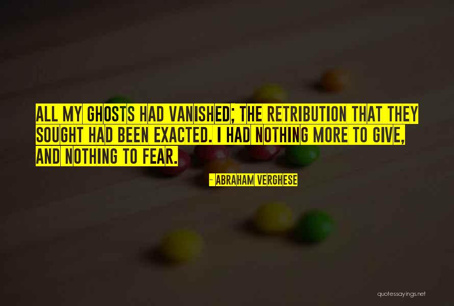 Lykov Herec Quotes By Abraham Verghese Lykov Herec Quotes By Abraham Verghese