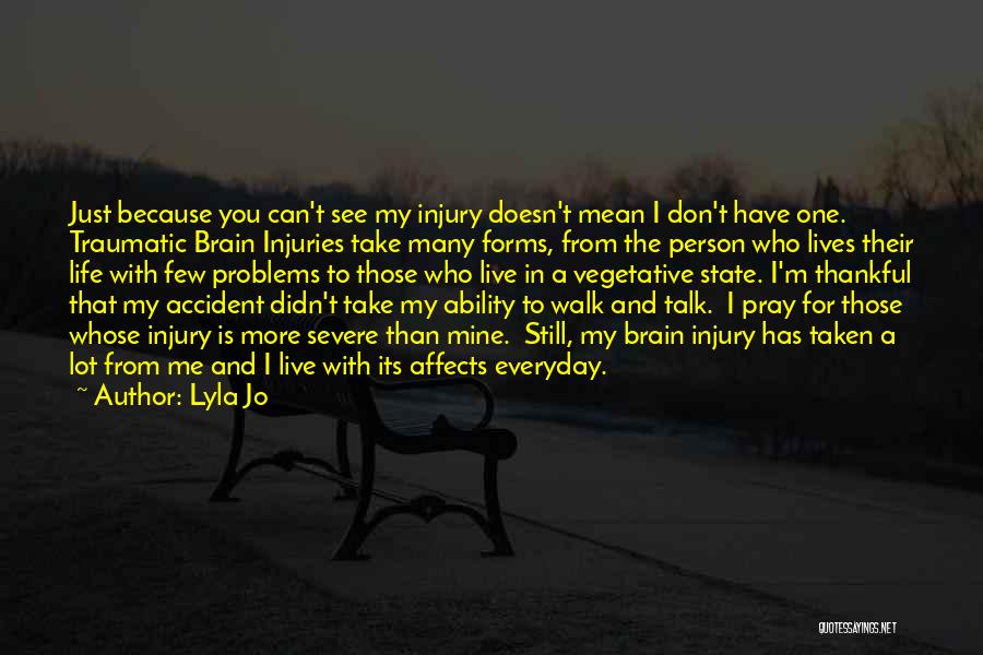 Lyla Jo Quotes 116499