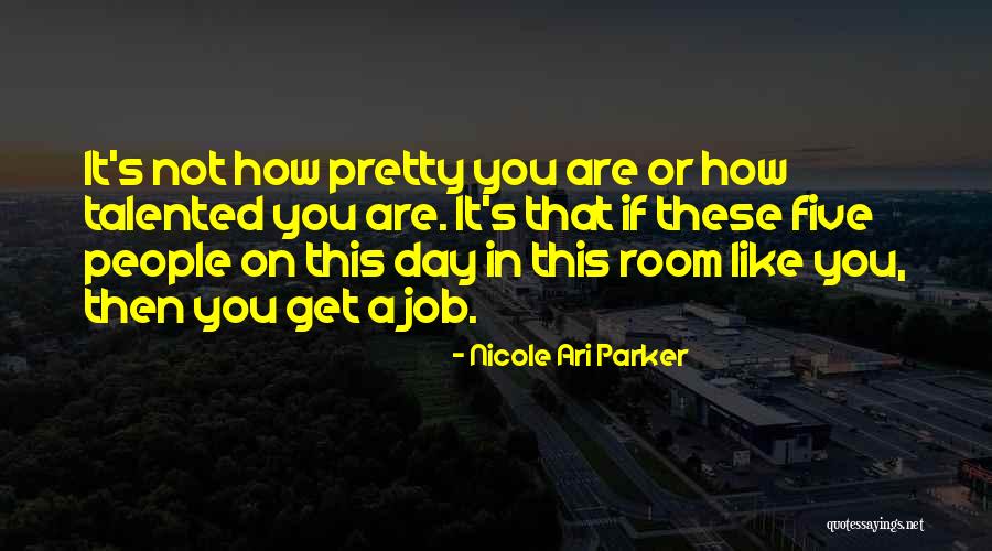 Lylah Mccall Quotes By Nicole Ari Parker Lylah Mccall Quotes By Nicole Ari Parker