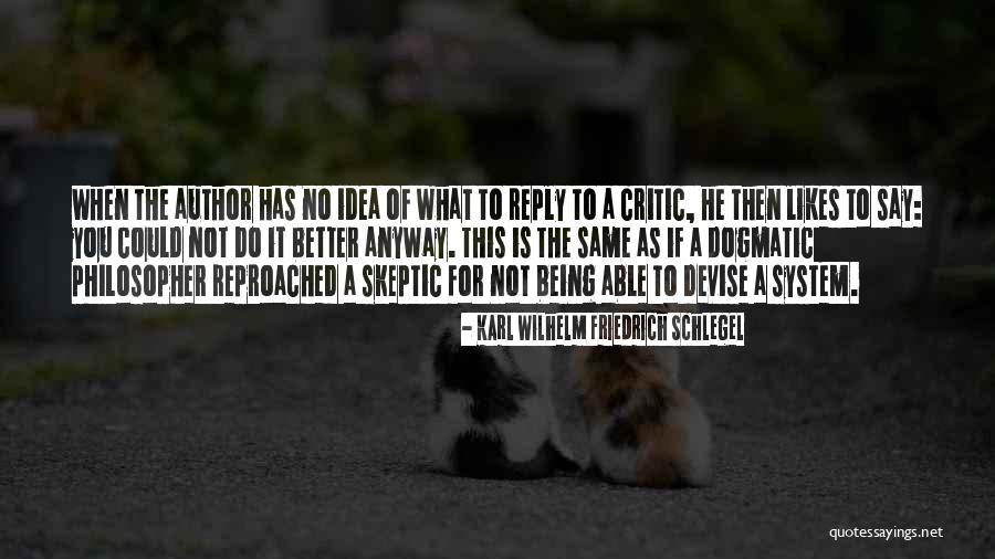 Lylanie Foster Quotes By Karl Wilhelm Friedrich Schlegel Lylanie Foster Quotes By Karl Wilhelm Friedrich Schlegel