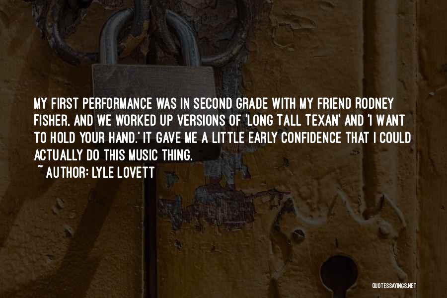 Lyle Lovett Quotes 1129783