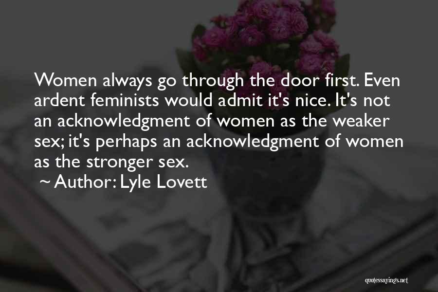 Lyle Lovett Quotes 1756235