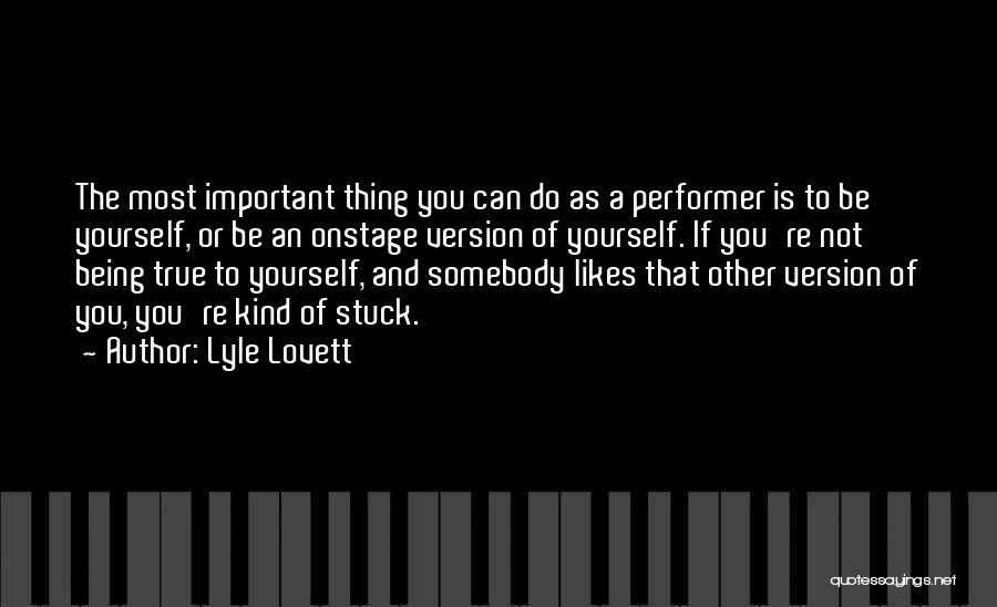 Lyle Lovett Quotes 1775081