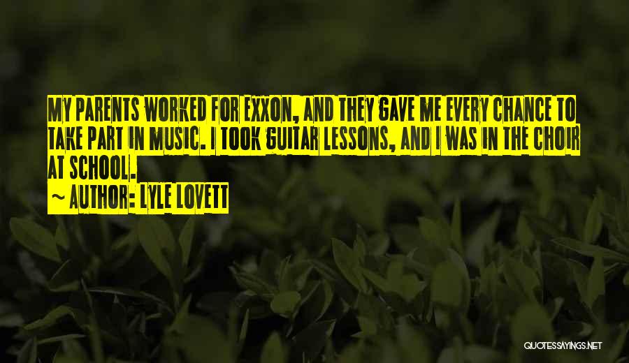 Lyle Lovett Quotes 447402