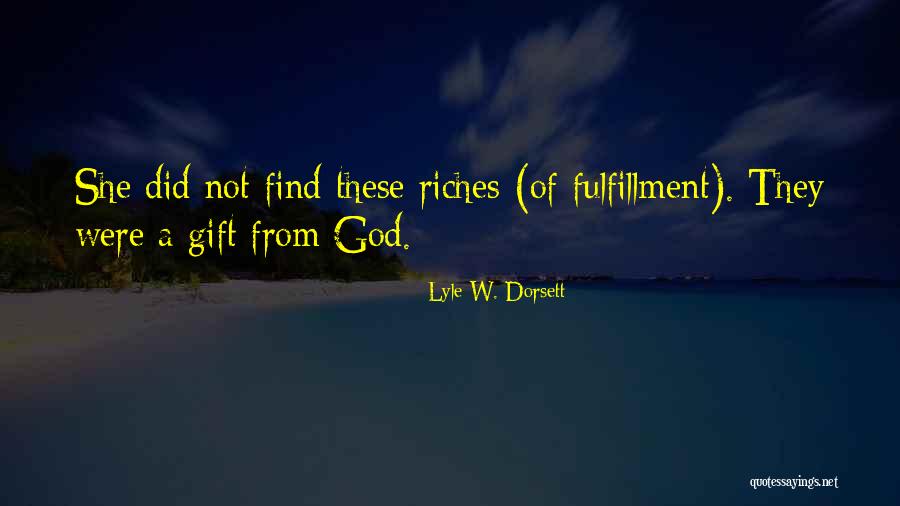 Lyle W. Dorsett Quotes 946281 Lyle W. Dorsett Quotes 946281