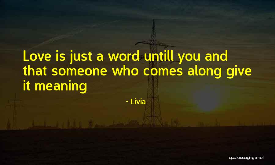 Lyliane Chefor Quotes By Livia Lyliane Chefor Quotes By Livia
