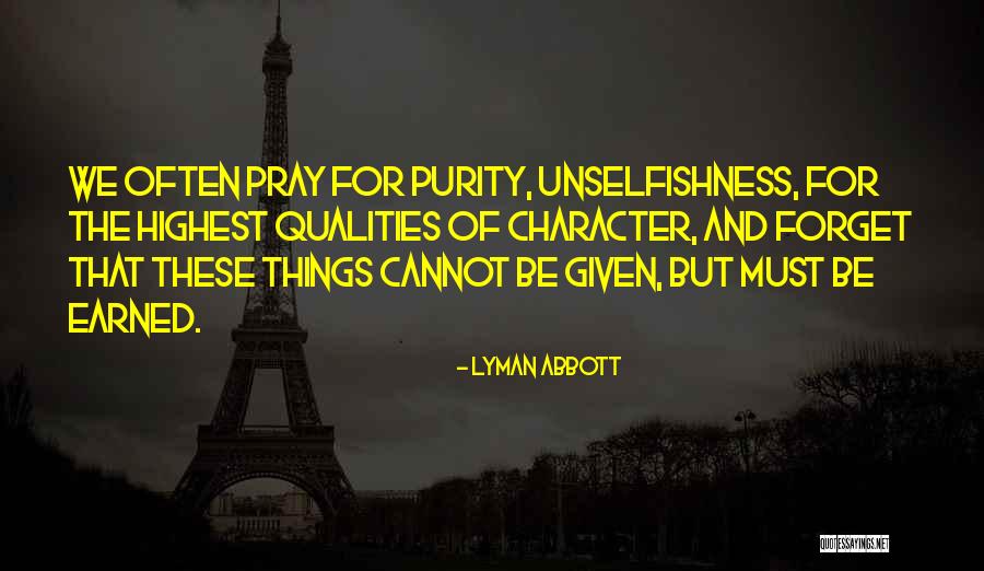 Lyman Abbott Quotes 1502154