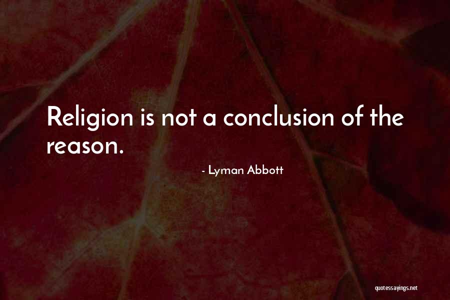 Lyman Abbott Quotes 1502829