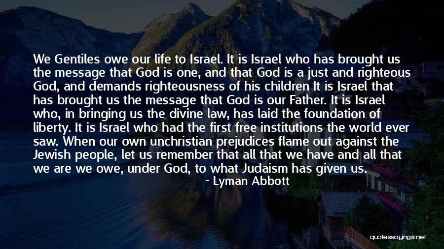 Lyman Abbott Quotes 1771067