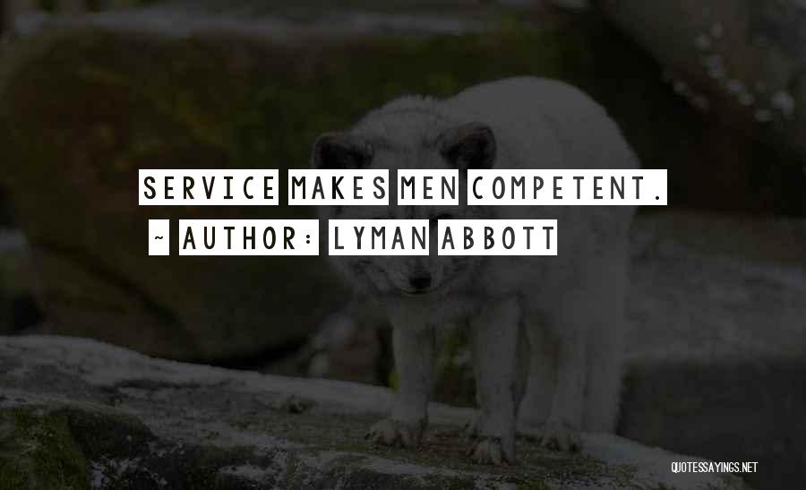 Lyman Abbott Quotes 1848715