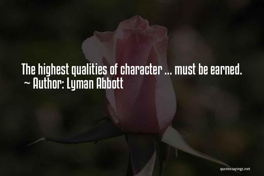 Lyman Abbott Quotes 1993601