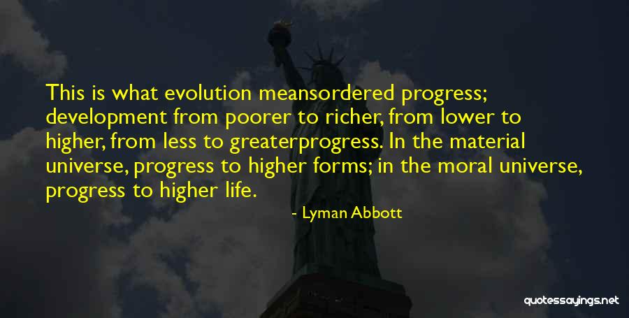 Lyman Abbott Quotes 2107336