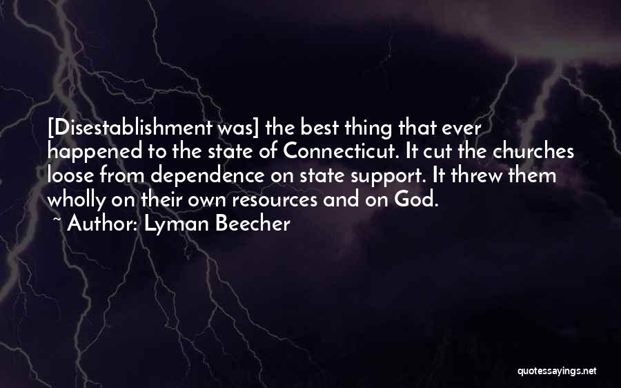 Lyman Beecher Quotes 190052