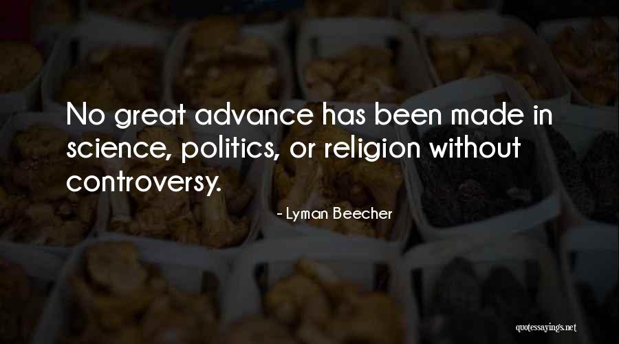 Lyman Beecher Quotes 625346