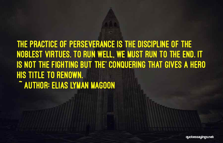 Lyman Quotes By Elias Lyman Magoon