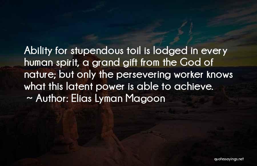 Lyman Quotes By Elias Lyman Magoon