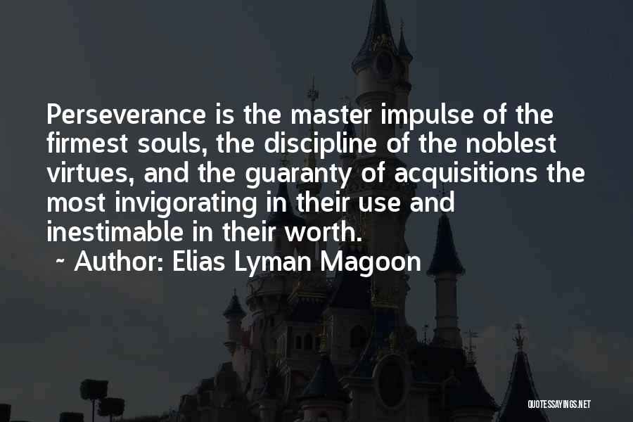 Lyman Quotes By Elias Lyman Magoon