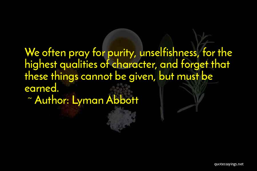 Lyman Quotes By Lyman Abbott