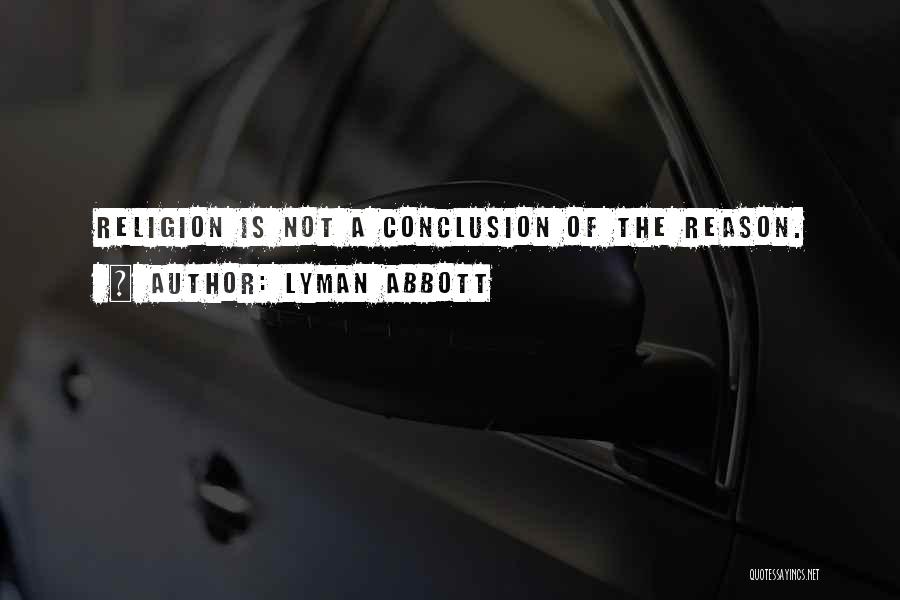 Lyman Quotes By Lyman Abbott