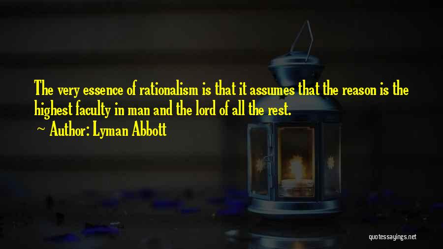 Lyman Quotes By Lyman Abbott