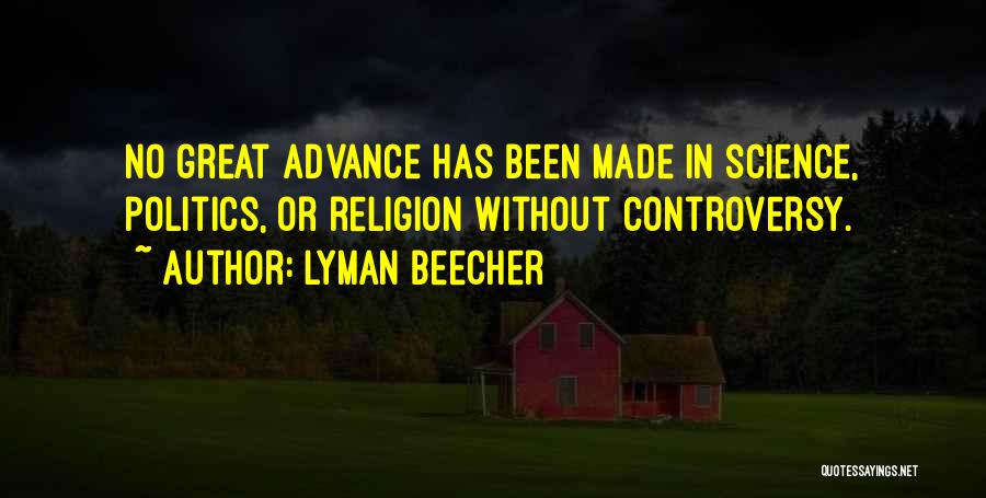 Lyman Quotes By Lyman Beecher