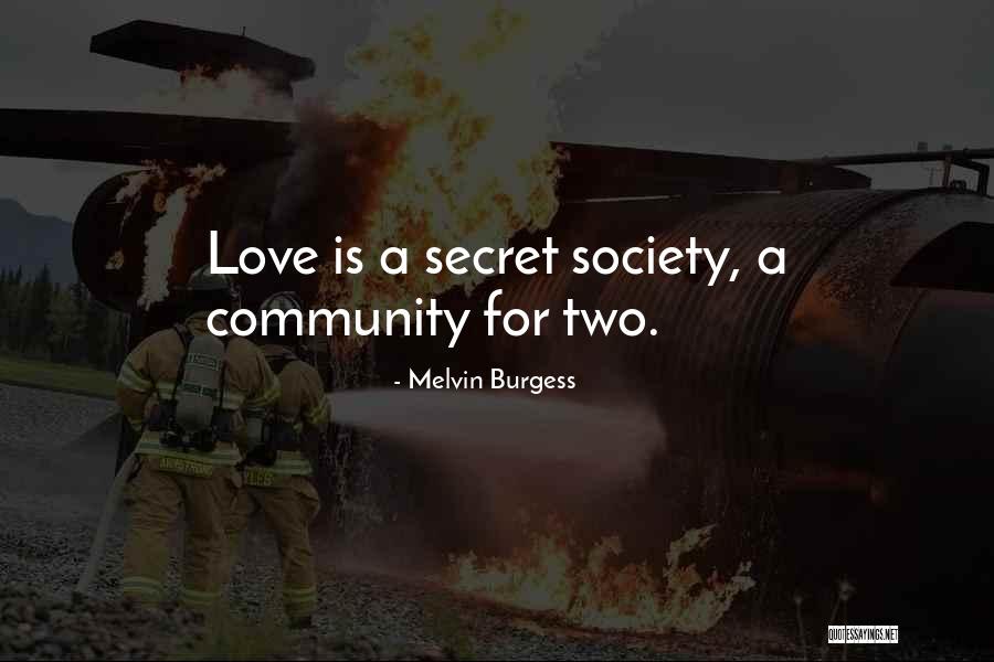 Lymans Bay Quotes By Melvin Burgess Lymans Bay Quotes By Melvin Burgess