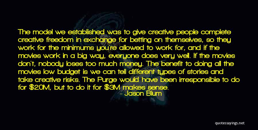 Lymaris Vazquez Quotes By Jason Blum Lymaris Vazquez Quotes By Jason Blum