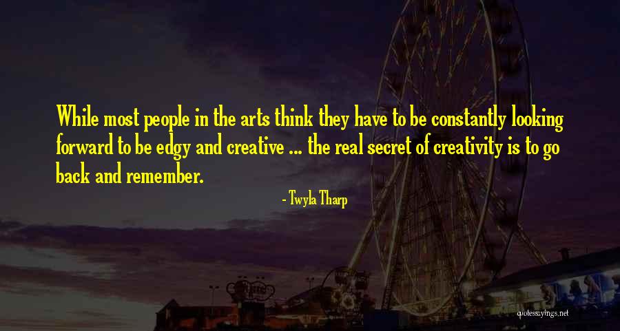 Lymaris Vazquez Quotes By Twyla Tharp Lymaris Vazquez Quotes By Twyla Tharp