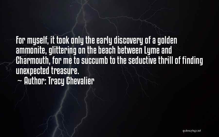 Lyme Quotes By Tracy Chevalier