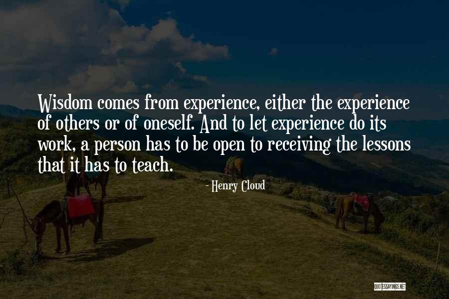 Lymerer Quotes By Henry Cloud Lymerer Quotes By Henry Cloud