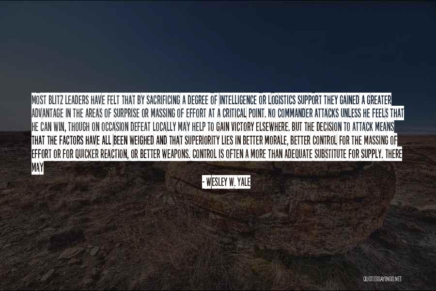 Lymond Moses Quotes By Wesley W. Yale Lymond Moses Quotes By Wesley W. Yale