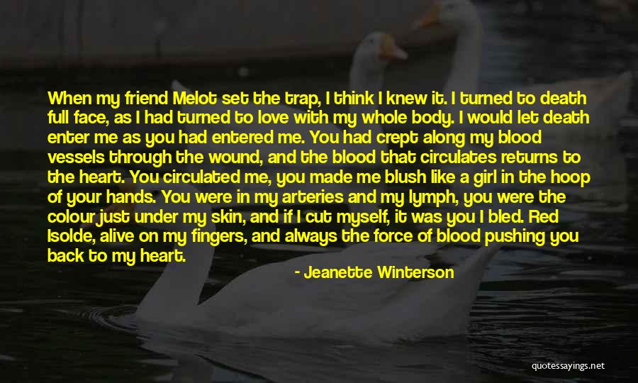 Lymph Quotes By Jeanette Winterson Lymph Quotes By Jeanette Winterson