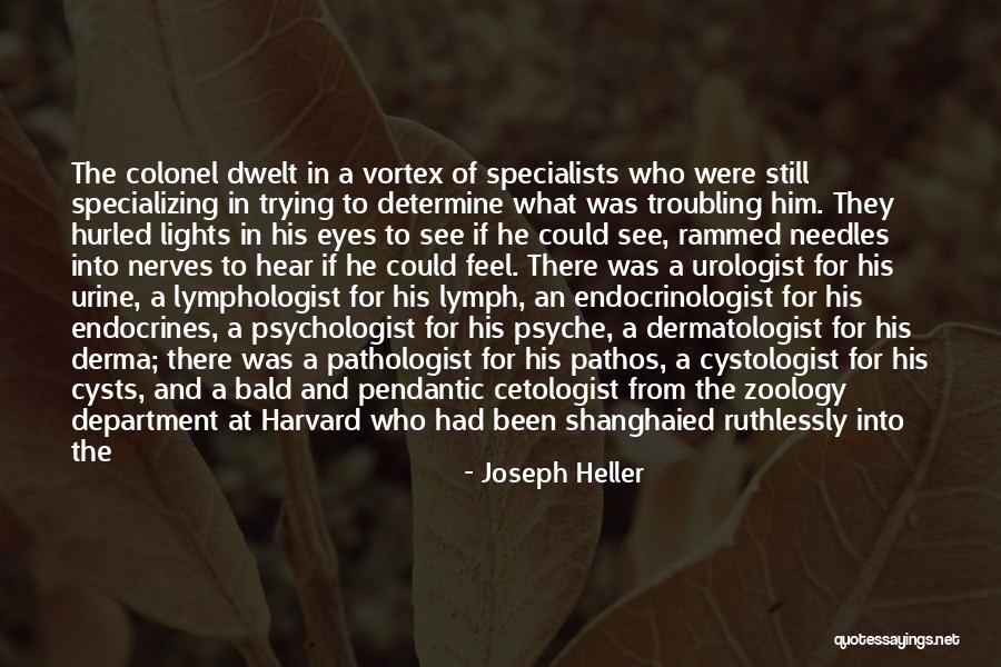 Lymph Quotes By Joseph Heller Lymph Quotes By Joseph Heller
