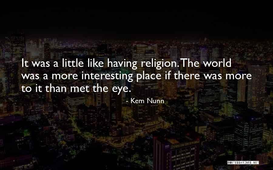 Lymph Quotes By Kem Nunn Lymph Quotes By Kem Nunn