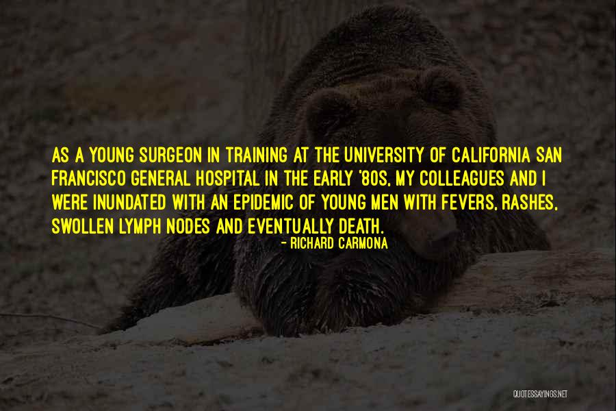 Lymph Quotes By Richard Carmona Lymph Quotes By Richard Carmona