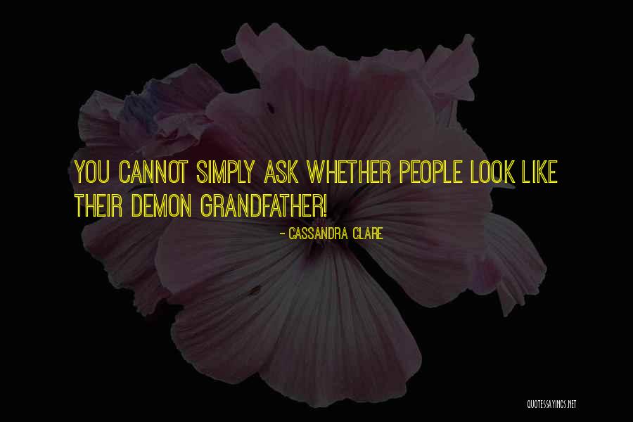 Lymphocytic Infiltrate Quotes By Cassandra Clare Lymphocytic Infiltrate Quotes By Cassandra Clare