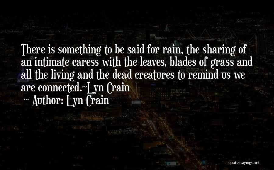 Lyn Crain Quotes 1288900