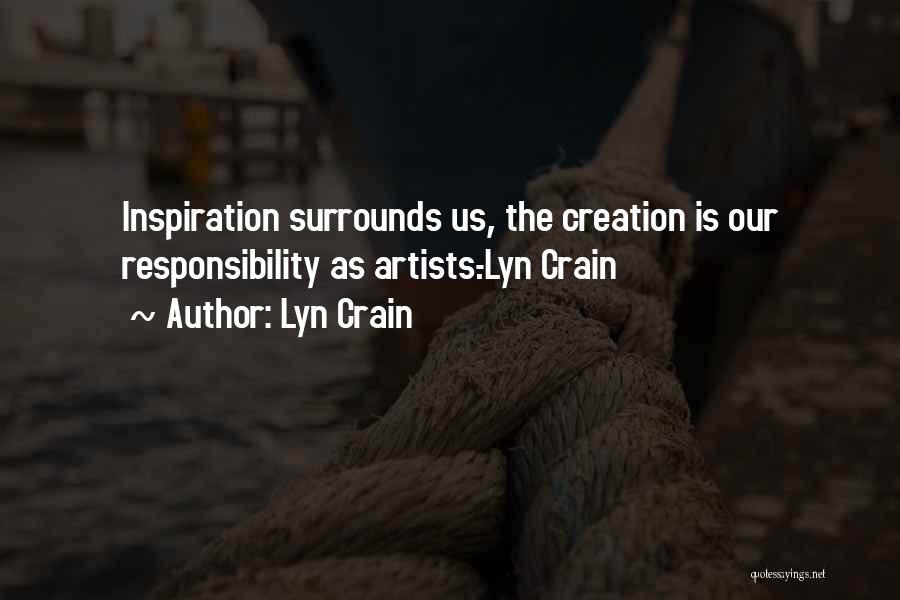 Lyn Crain Quotes 1642184