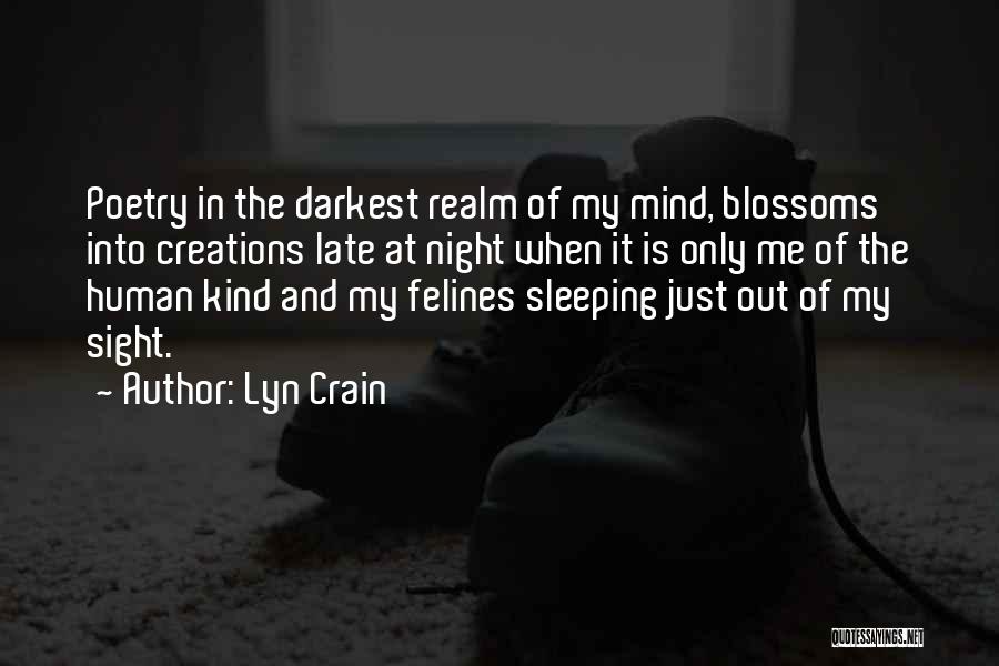 Lyn Crain Quotes 2189484