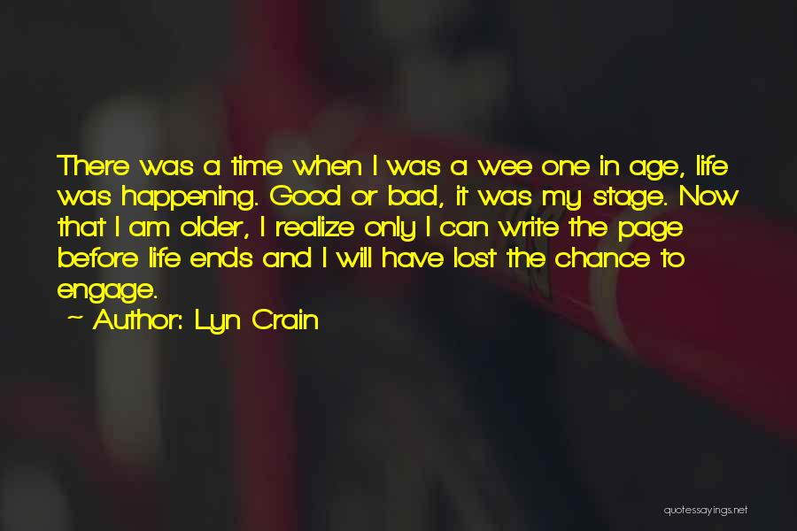 Lyn Crain Quotes 326745