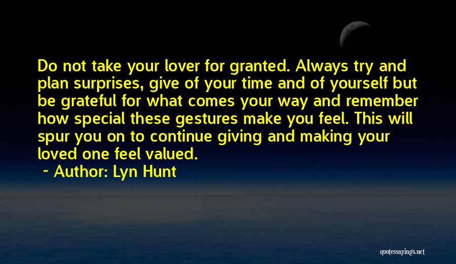 Lyn Hunt Quotes 1894769