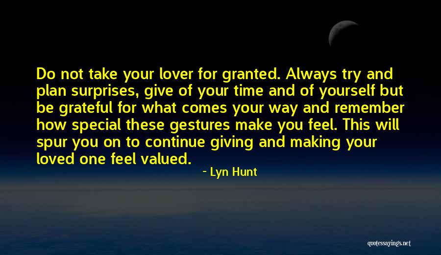 Lyn Hunt Quotes 1894769