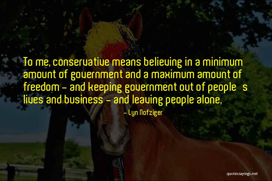 Lyn Nofziger Quotes 603219 Lyn Nofziger Quotes 603219