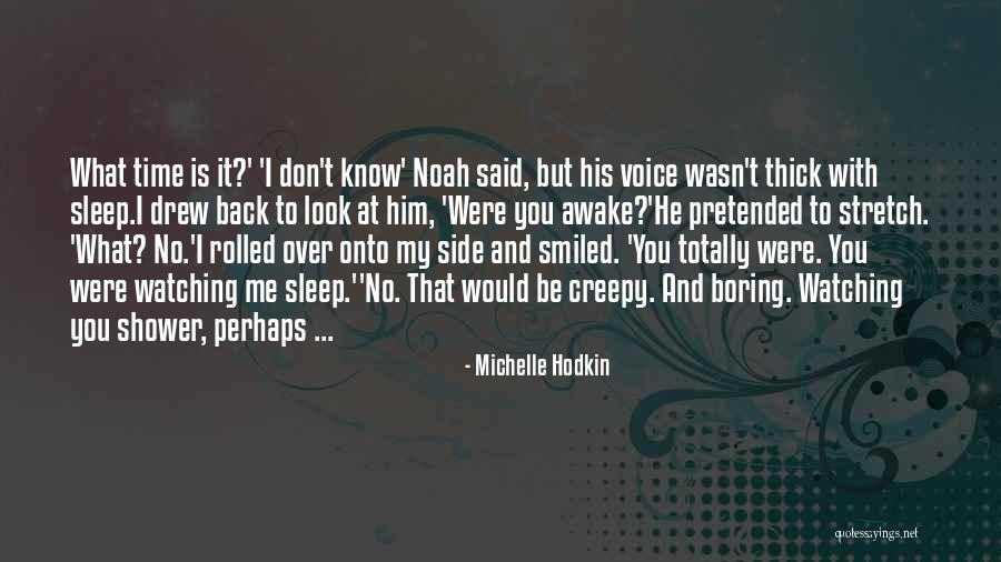 Lyn Slater Quotes By Michelle Hodkin Lyn Slater Quotes By Michelle Hodkin