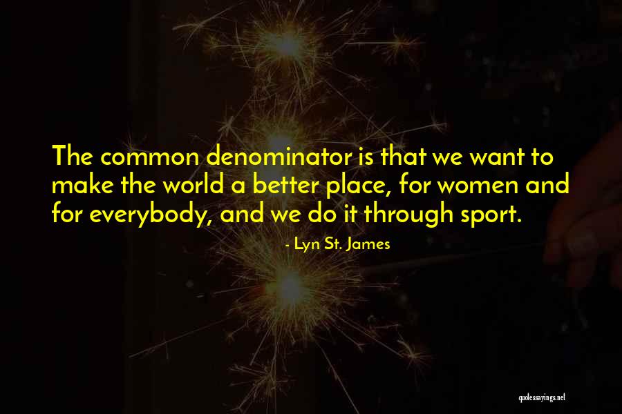 Lyn St. James Quotes 1299680